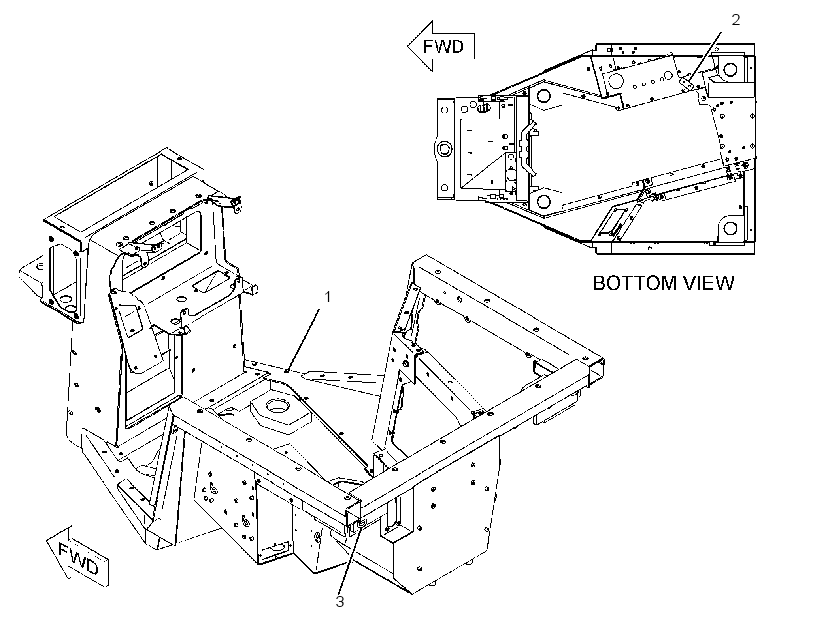PLATFORM GP-CAB 2486978 CAT