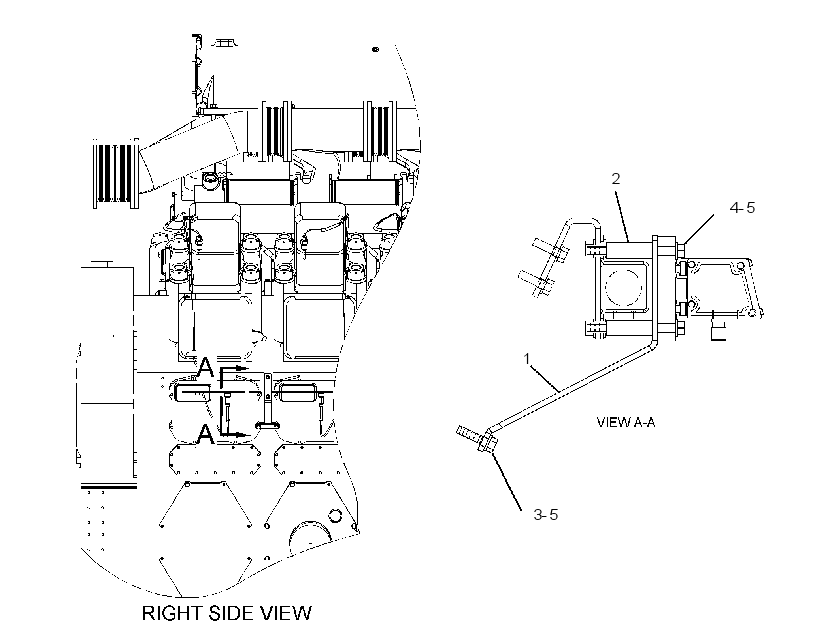 SPACER GP-BLOCK 2616819 CAT