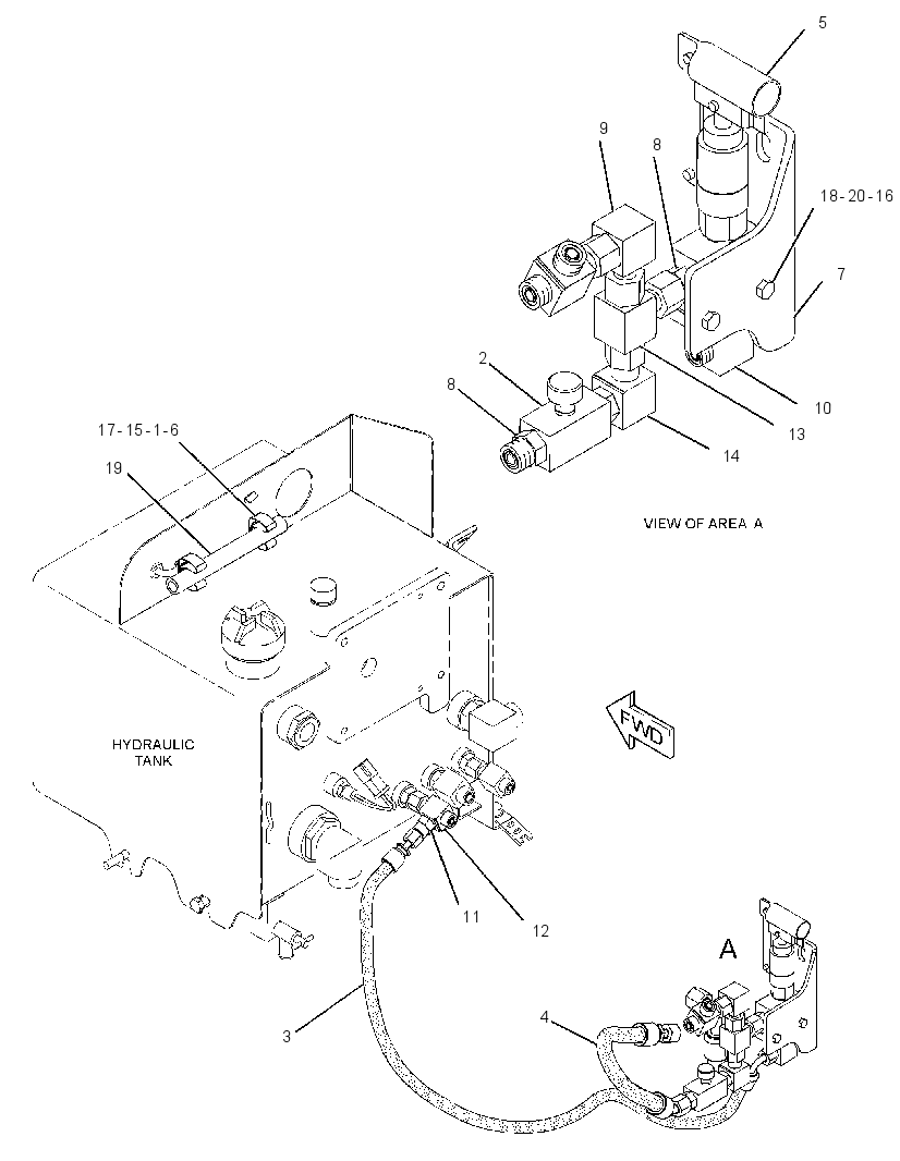 PUMP & VALVE GP-BRAKE 2653752 CAT