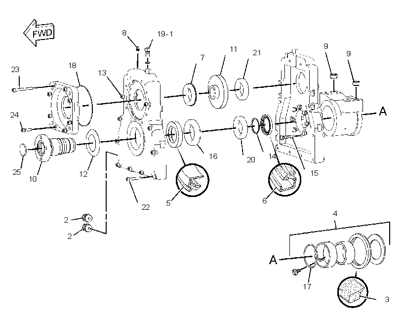DRIVE GP-TRANSFER 1406434 CAT