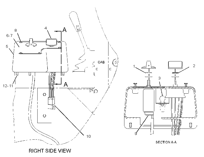 CONTROL GP-AIR & TEMPERATURE 2310061 CAT