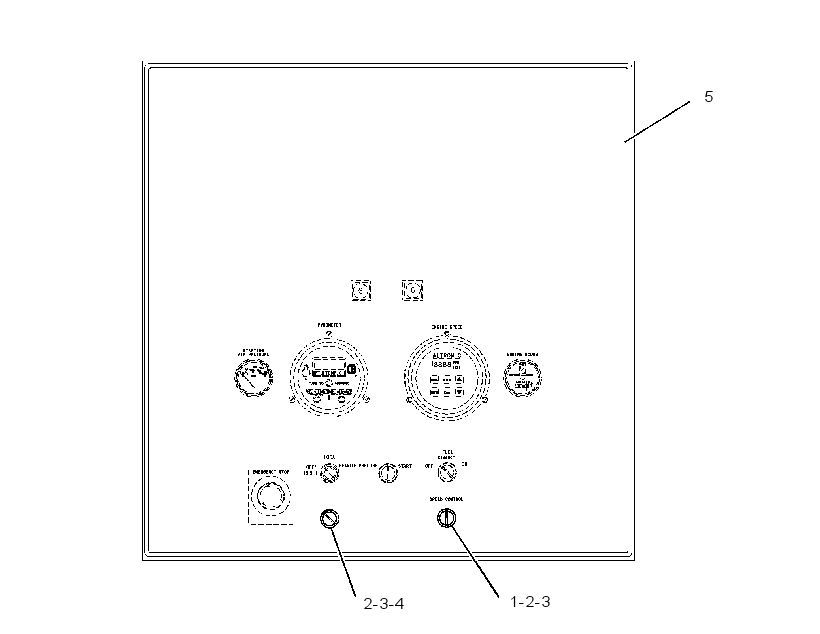 SWITCH GP-GOVERNOR 1798984 CAT