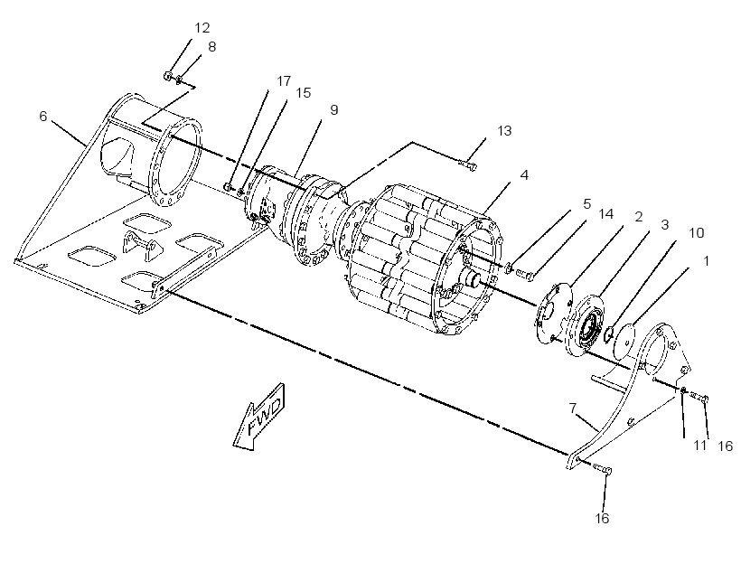 DRIVE GP-TRACK 2208158 CAT