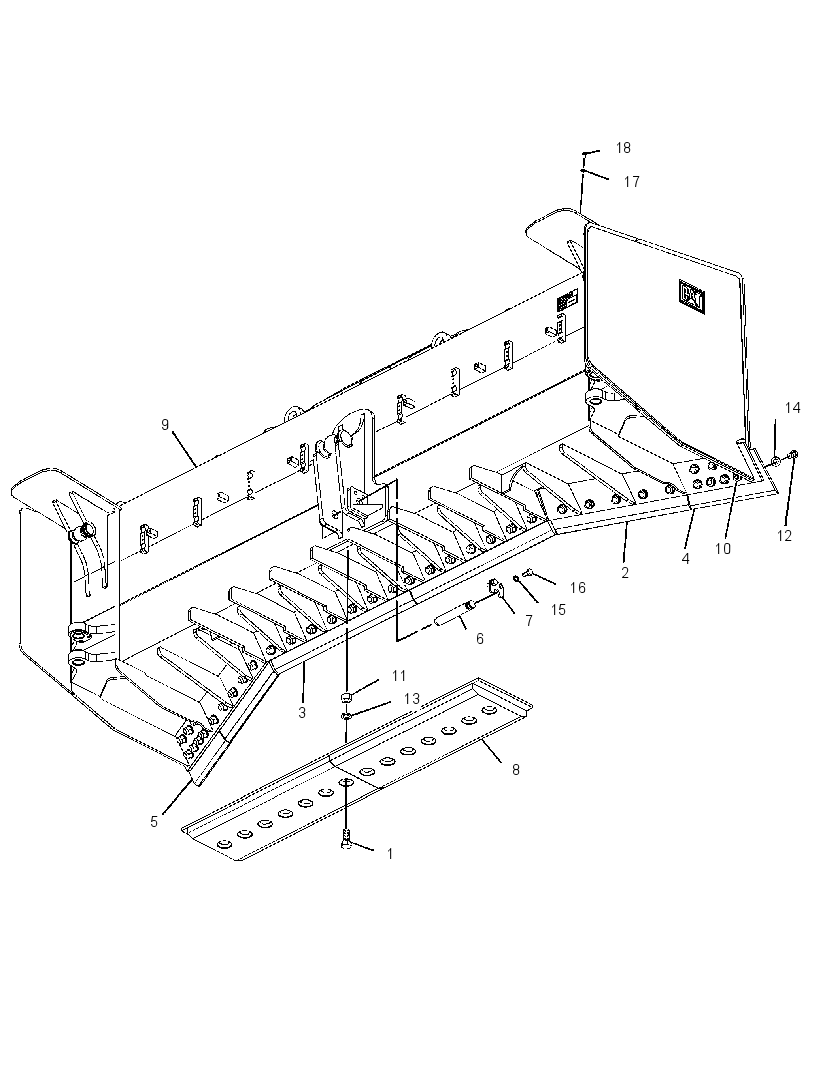 BLADE GP-UNIVERSAL 2391092 CAT