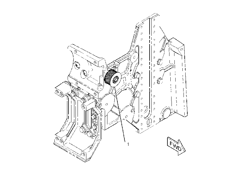 IDLER GP-BELT 2727012 CAT