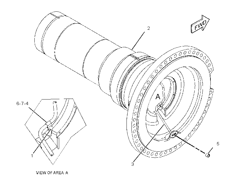 SPINDLE GP 1906092 CAT