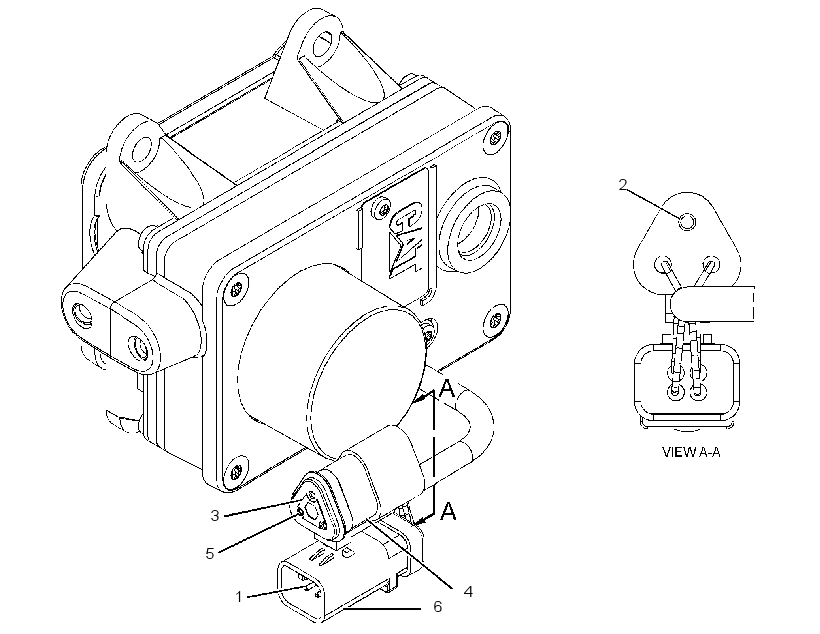 ACTUATOR GP 2702554 CAT