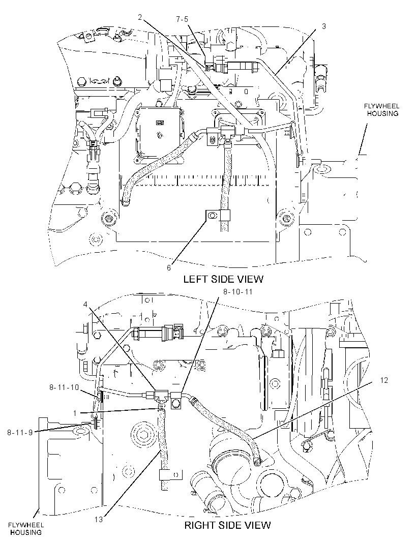 VALVE & LINES GP-WASTEGATE 2736489 CAT