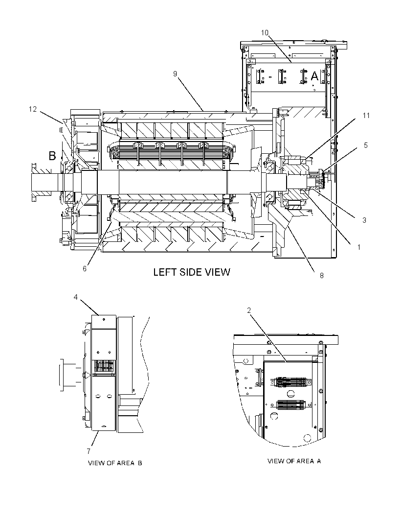 Генератор 1586441 CAT