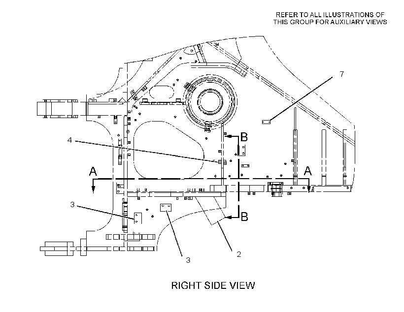 HARDWARE GP-FRONT FRAME 2194977 CAT