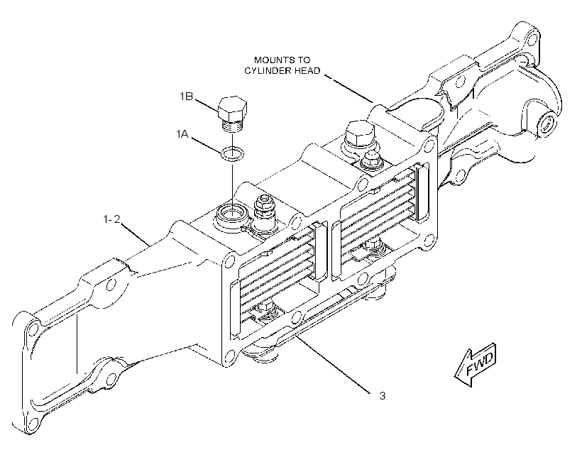 COVER & HEATER GP-STARTING AID 2742339 CAT