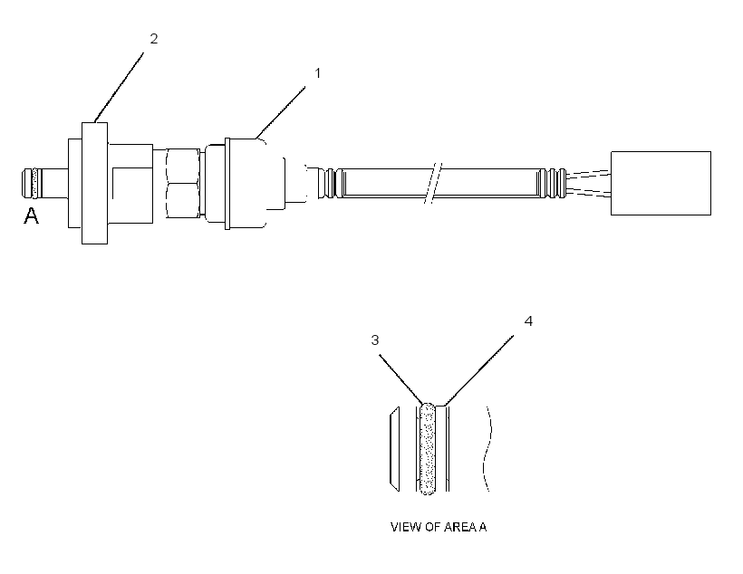 SENSOR AS-PRESSURE 2602192 CAT