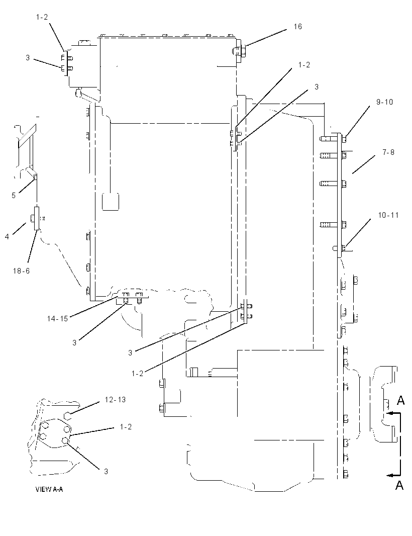 COVER GP-TRANSMISSION 2320209 CAT