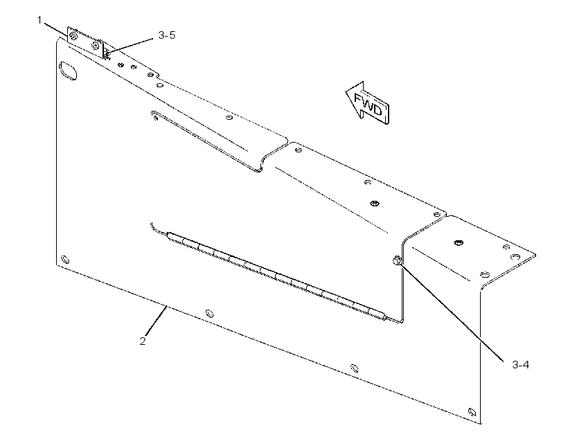 GUARD GP-ENGINE 2462911 CAT