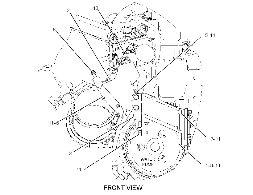 MOUNTING GP-ACTUATOR 2745745 CAT