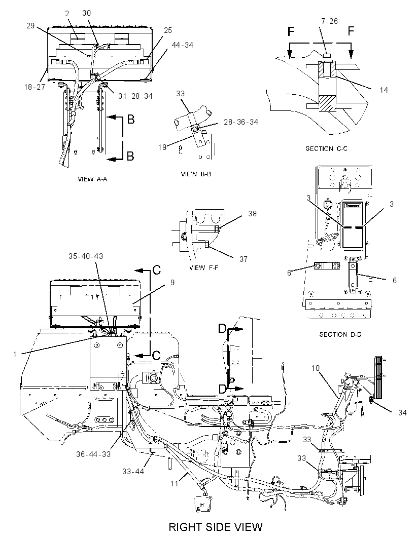 COOLER AR-HYDRAULIC OIL 2066901 CAT