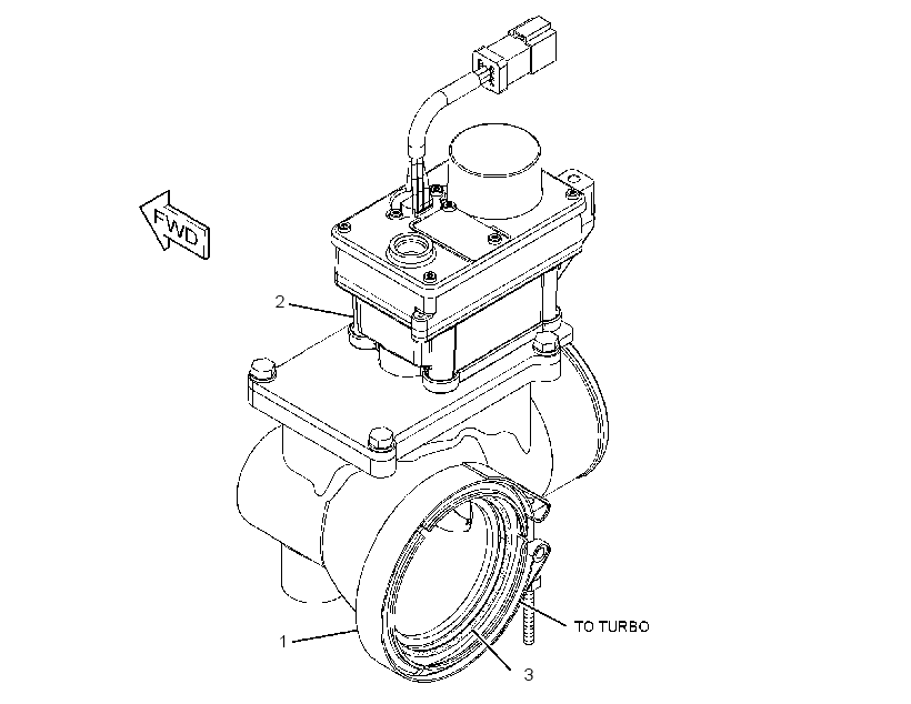 CONTROL GP-CLEAN GAS INDUCTION 2666653 CAT
