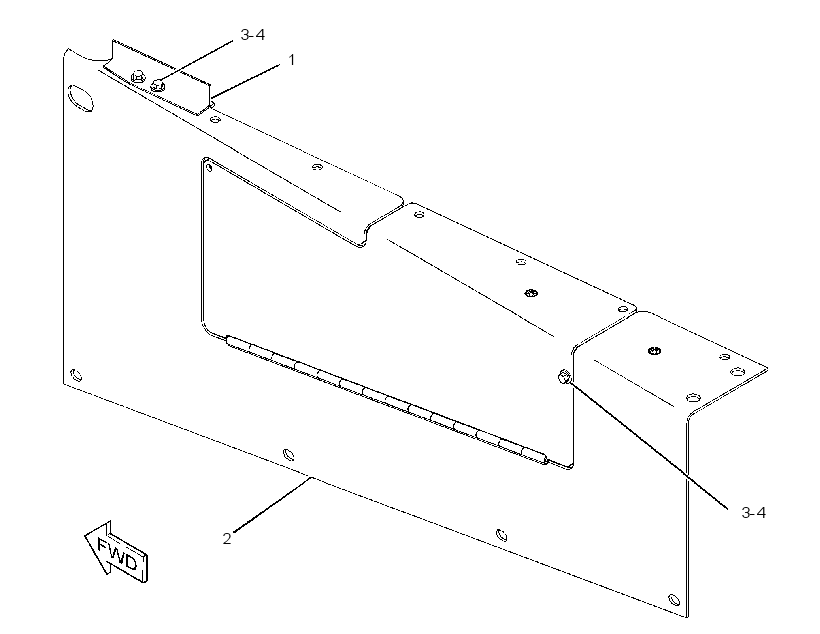 GUARD GP-ENGINE 2462915 CAT