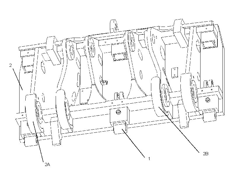 FRAME GP-QUICK COUPLER 1929818 CAT