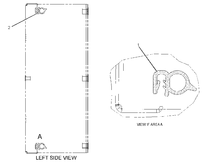 SEAL GP-ENCLOSURE 2810340 CAT