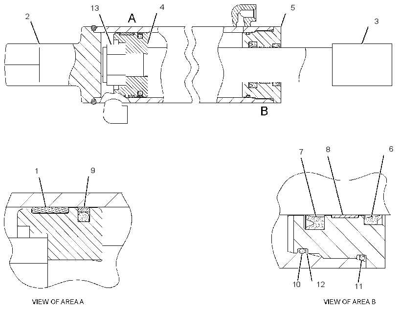 CYLINDER GP-BLADE 2309267 CAT