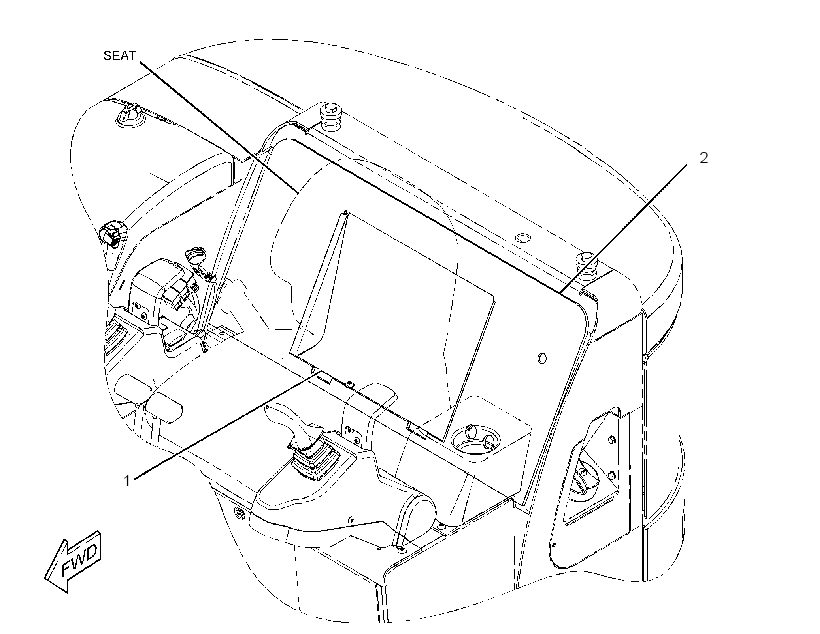INSULATION GP-SOUND SUPPR 2694620 CAT
