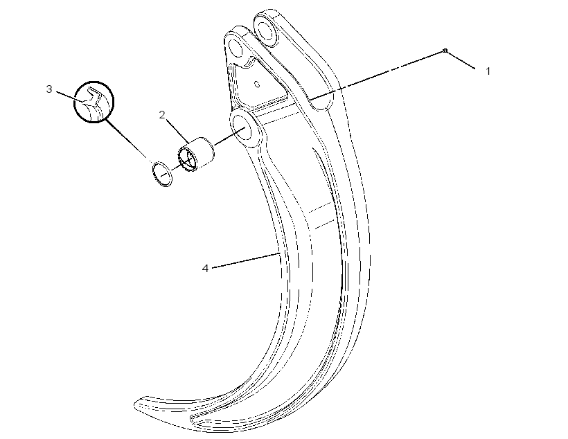 TONG GP-GRAPPLE 2656793 CAT