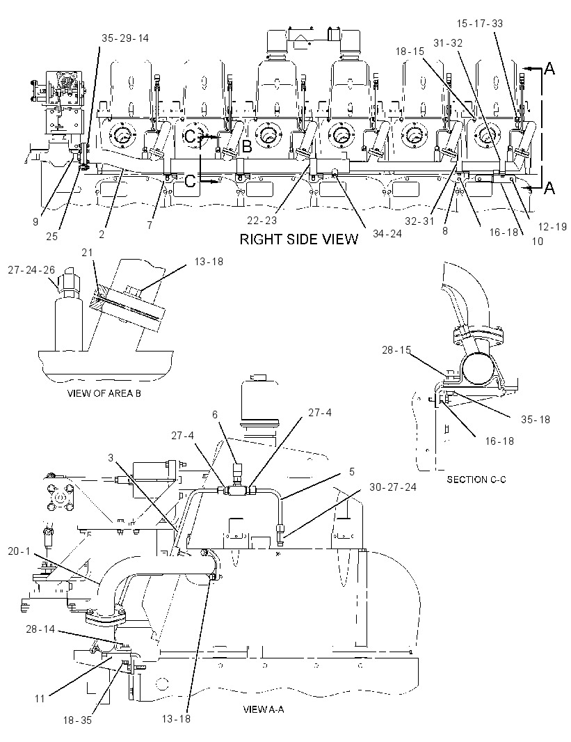 LINES GP-GAS 1253905 CAT