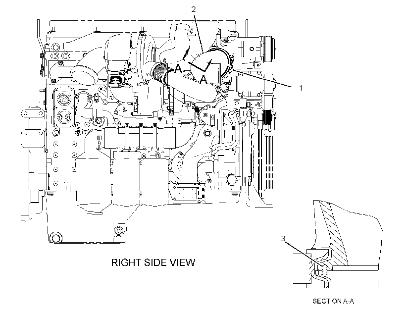 ELBOW GP-PRECOOLER 2804134 CAT
