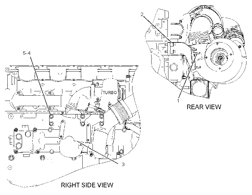 SUPPORT GP-TURBOCHARGER 2718744 CAT