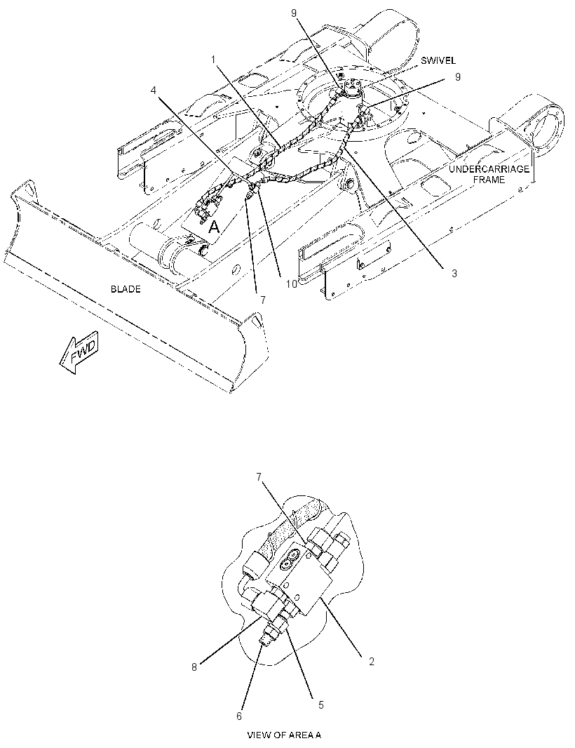 LINES GP-BLADE 2371483 CAT