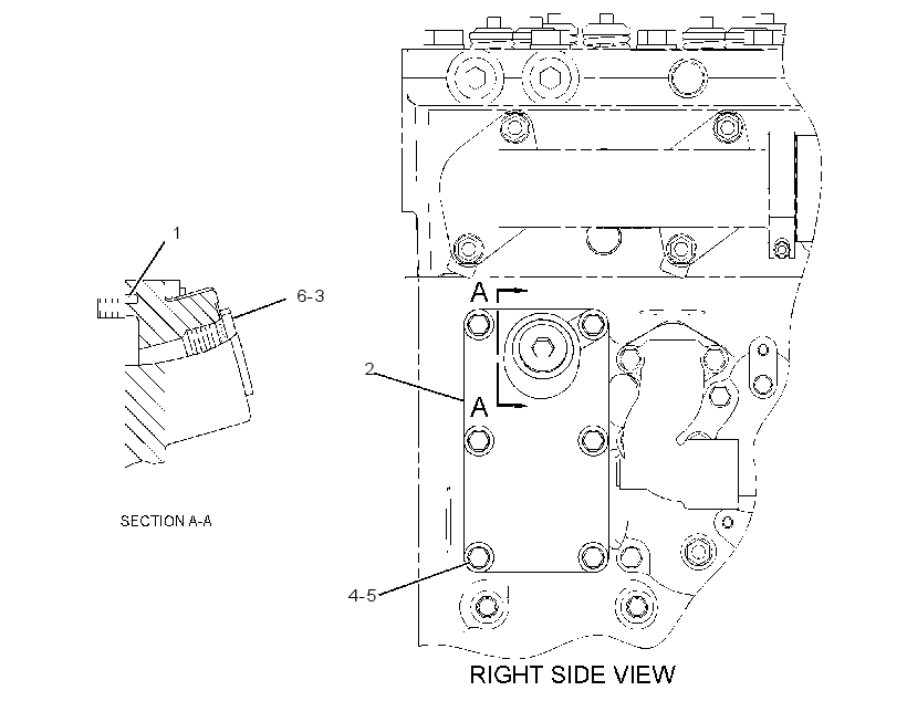 COVER GP-WATER OUTLET 2733530 CAT