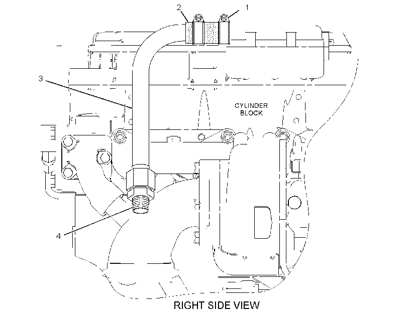 Система отвода газов 2757796 CAT