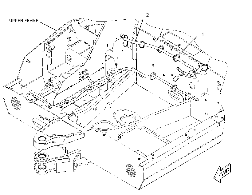 WIRING GP-AUXILIARY 2413770 CAT