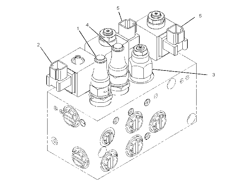 VALVE GP-VIBRATORY 2554582 CAT