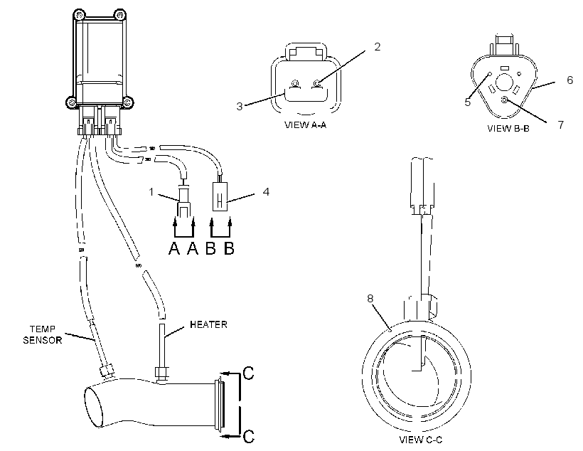 SENSOR GP 2730109 CAT