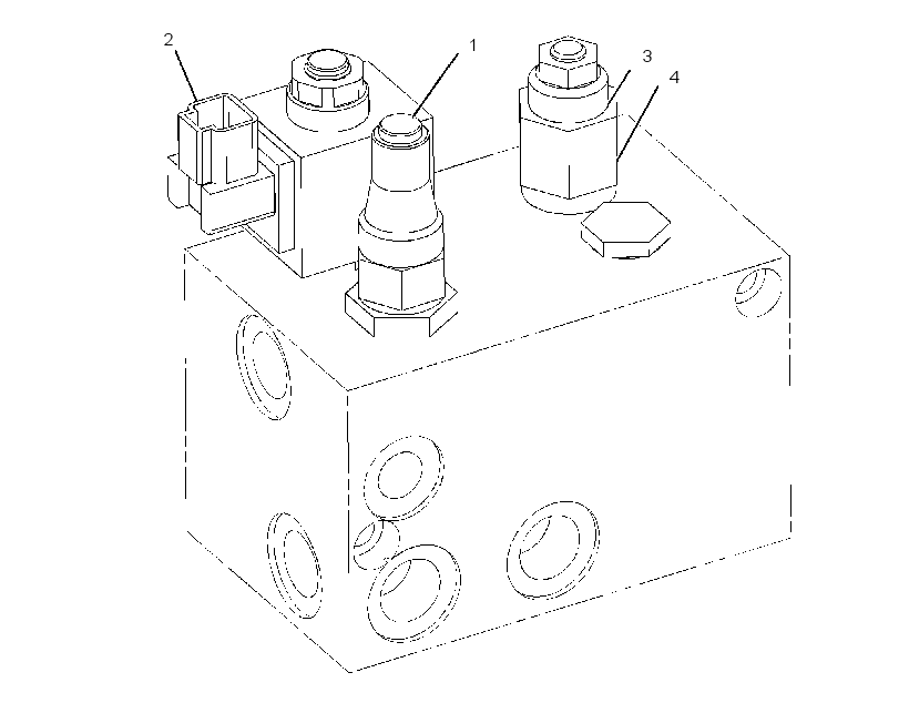 VALVE GP-VIBRATORY 2615599 CAT