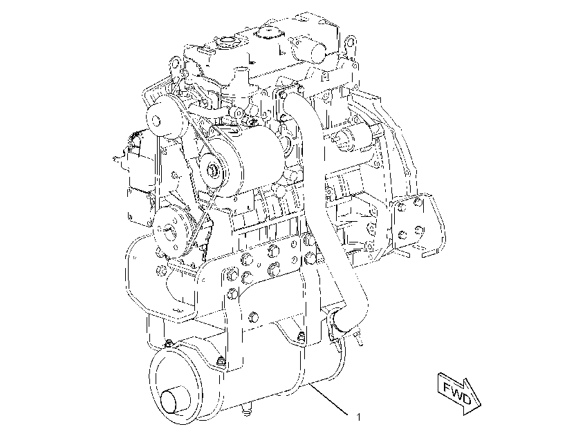 MUFFLER AR 2554111 CAT