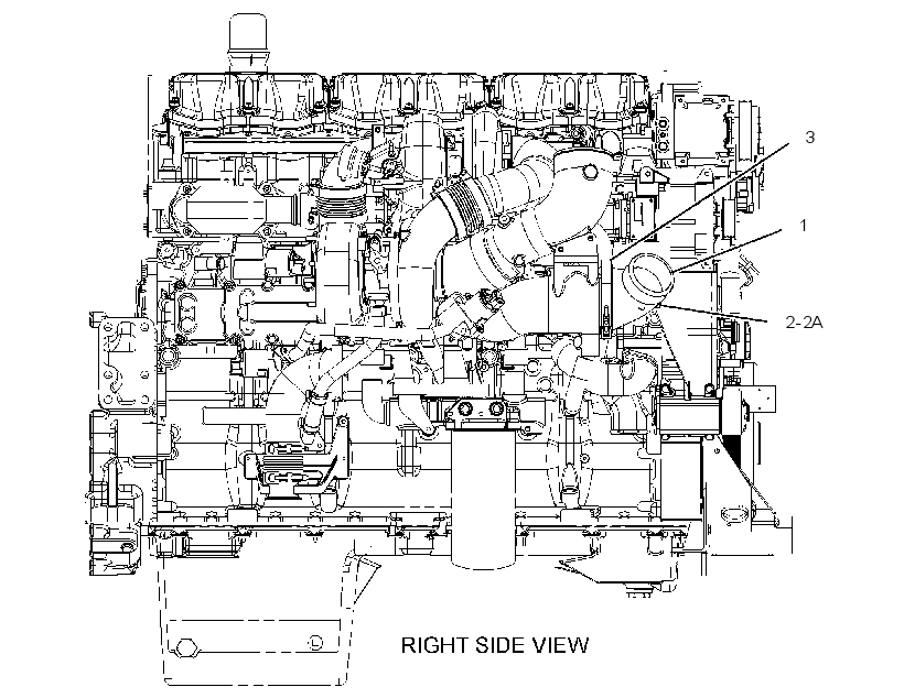 ELBOW GP-PRECOOLER 2647821 CAT