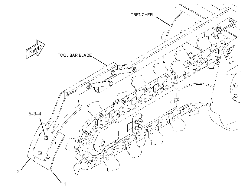 KIT-BLADE 2647598 CAT
