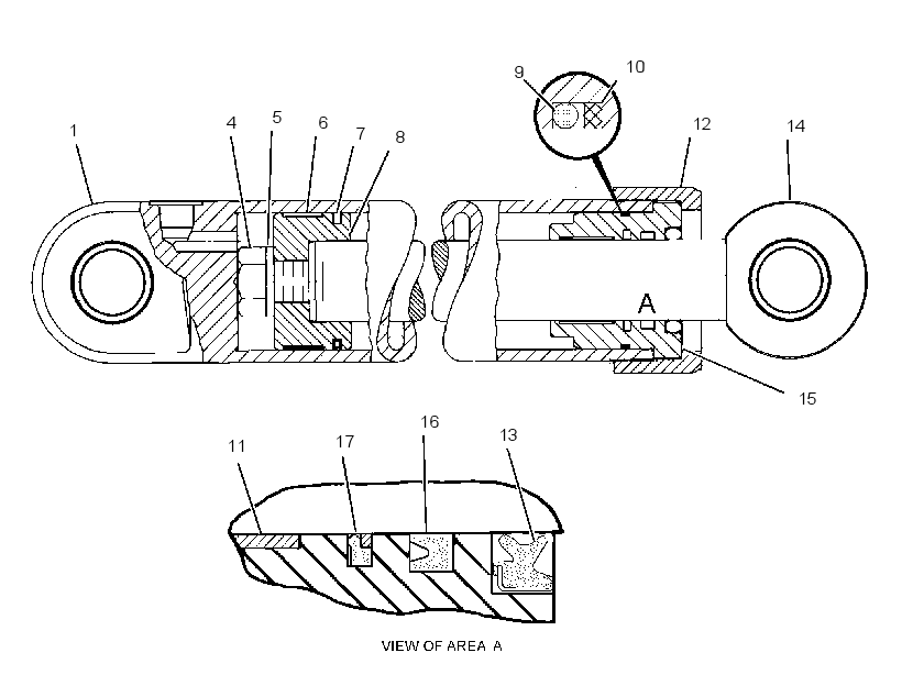 CYLINDER GP-EJECTOR 3G3892 CAT