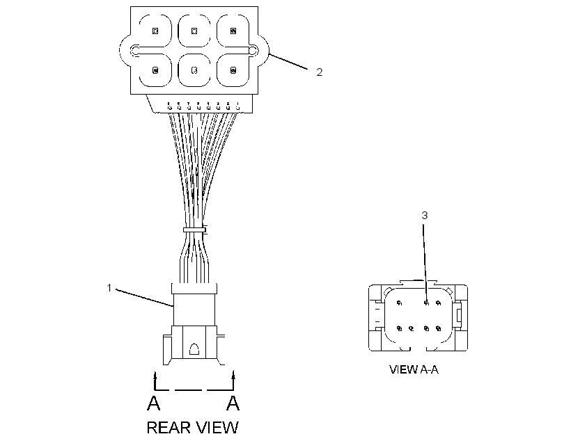 MODULE GP-WARNING INDICATOR 2236542 CAT