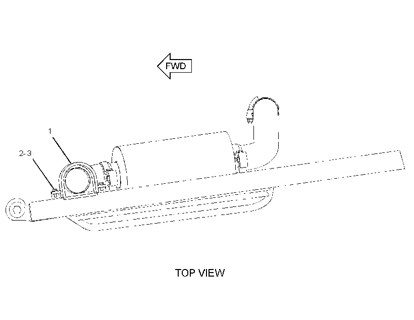 GUARD GP-EXHAUST 2683287 CAT
