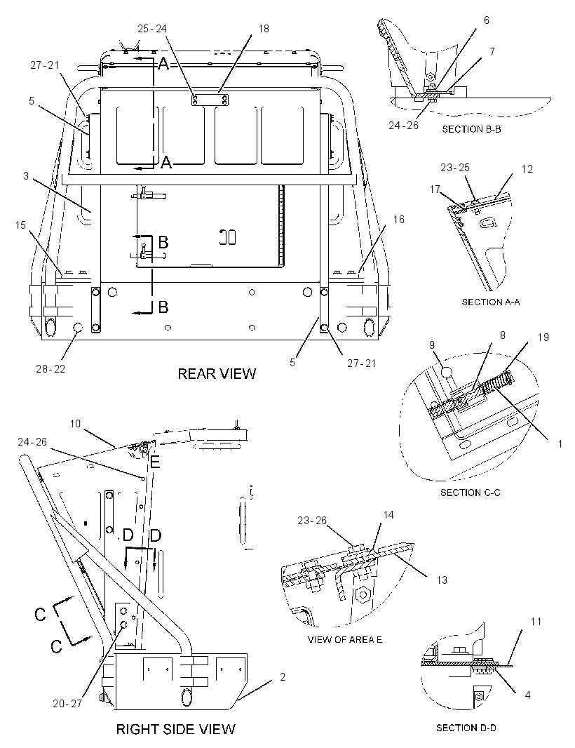 GUARD GP-COMPACTOR 2721130 CAT