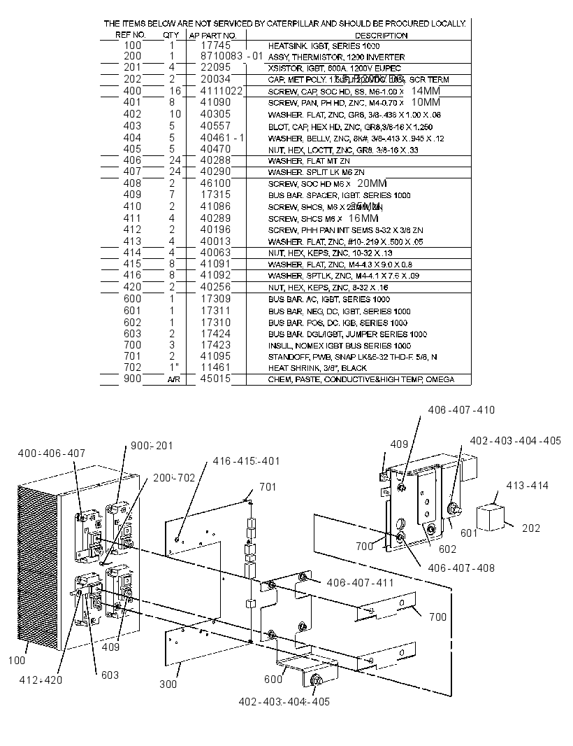 MODULE AS 2448714 CAT