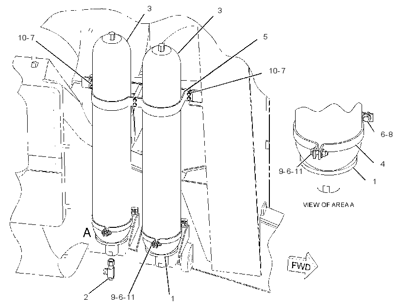 ACCUMULATOR & MTG GP-STEERING 2298595 CAT