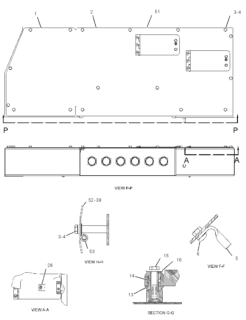 ENCLOSURE GP-WIRING 2031604 CAT