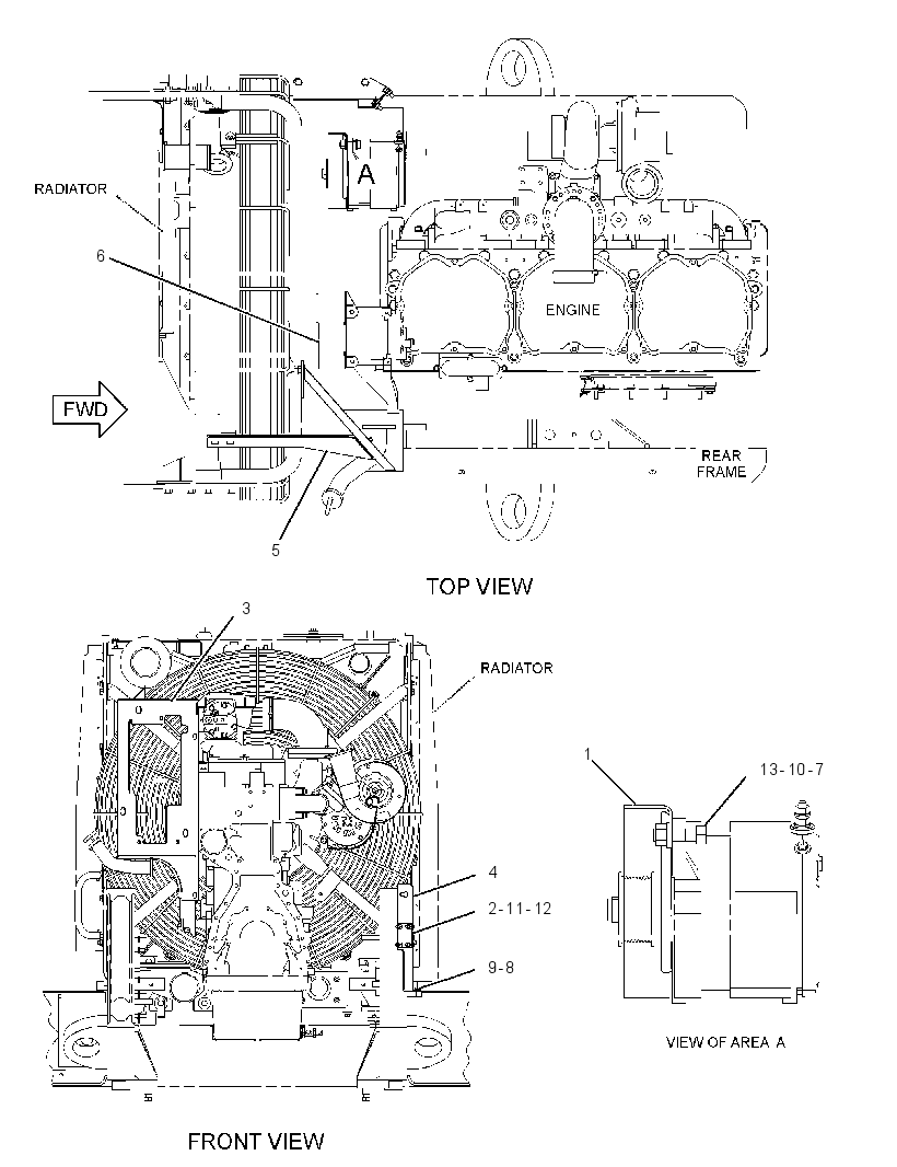 MODIFICATION GP-ENCLOSURE 1898362 CAT