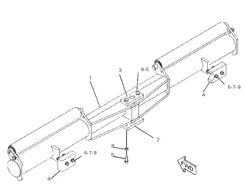 ROLLER AR-PUSH 2562162 CAT