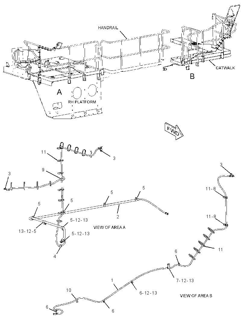WIRING GP-MIRROR 2404786 CAT